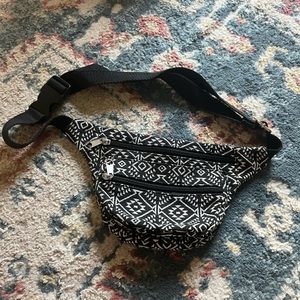 Aztec Fanny Pack with Buckle